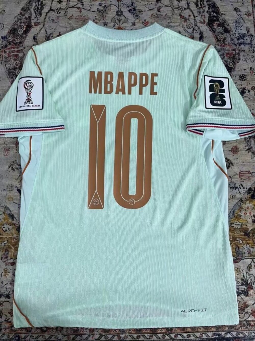 Nike France 2026 WC Away Jersey Kylian Mbappe #10 - Picture 2 of 3